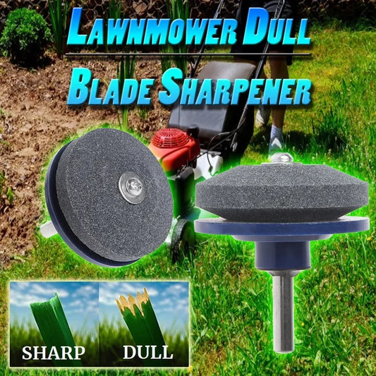 🔥 Lawnmower Dull Blade Sharpener