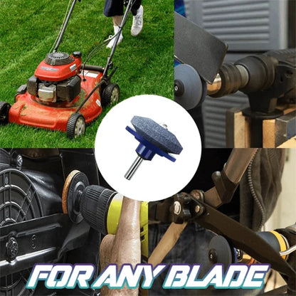 🔥 Lawnmower Dull Blade Sharpener