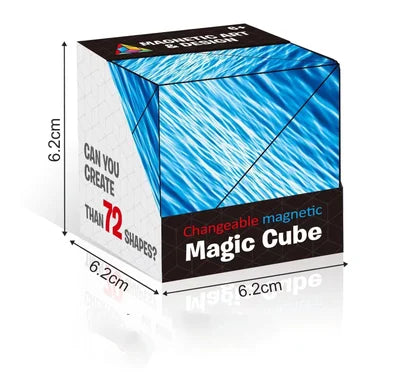 Changeable Magnetic Magic Cube